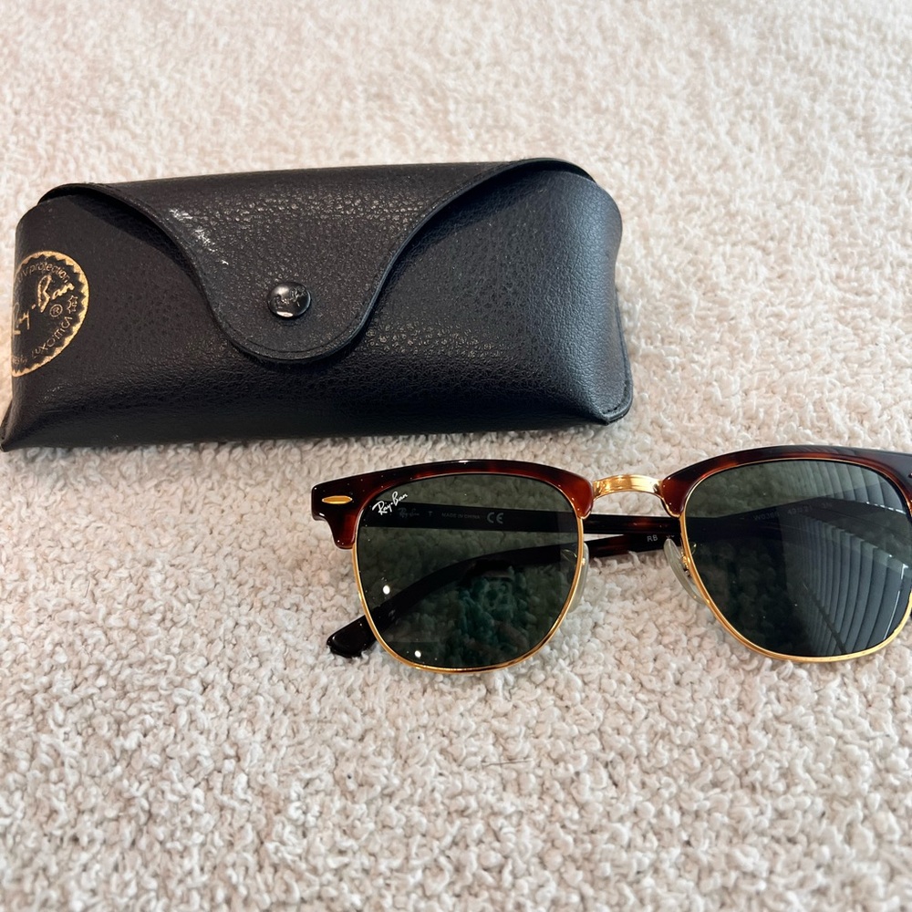 Ray-Ban Clubmaster Sunglasses